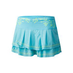 Lucky in Love Floral Stitch Pleat Tier Skirt